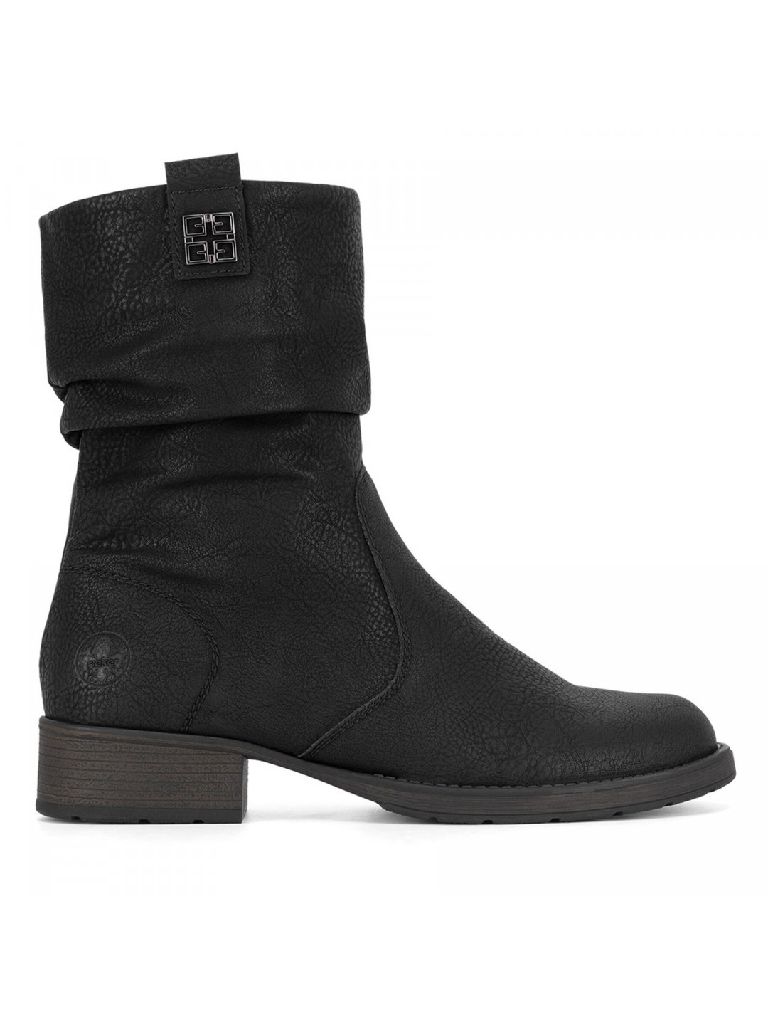 Polokozačky Rieker Z9583-00 Černá